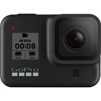 GoPro - HERO8 Black 4K Waterproof Action Camera - Black