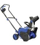 Snow Joe - 48-Volt iON+ 15-Inch Single Stage Cordless Snow Blower (2 x 4Ah Batteries and 1 x Charge