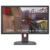 BenQ - ZOWIE XL2540K 24.5" TN LED 240Hz XL Setting to Share Esports Gaming Monitor - Black