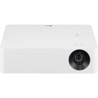 LG - CineBeam Full HD Smart DLP Portable Projector with HDR10 - White