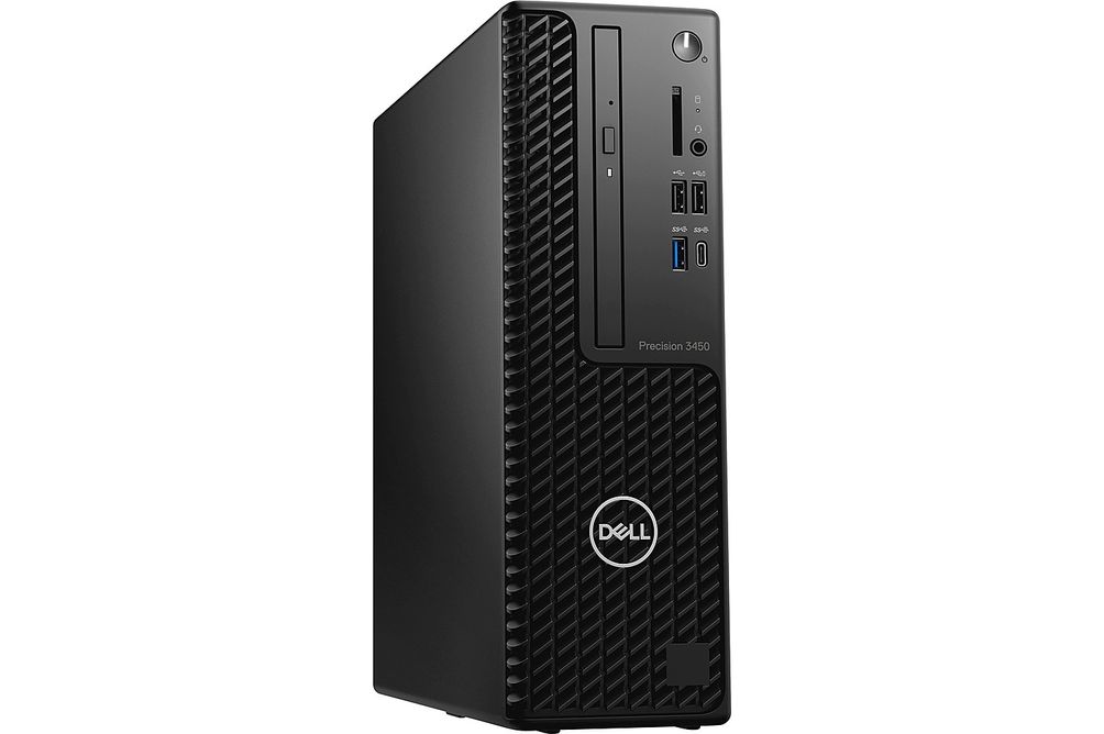 Dell - Precision 3000 SFF Workstation - Intel i7-10700 - NVIDIA Quadro P1000 4 GB - 16 GB Memory -