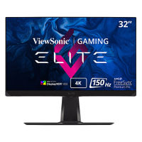 ViewSonic - ELITE XG320U 32" IPS LED 4K UHD FreeSync Gaming Monitor (DisplayPort, HDMI, USB) - Blac