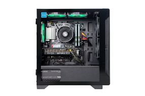 Thermaltake - Graphite 360 Gaming Desktop - AMD Ryzen 5 5600X - 16GB Memory - NVIDIA GeForce RTX 30