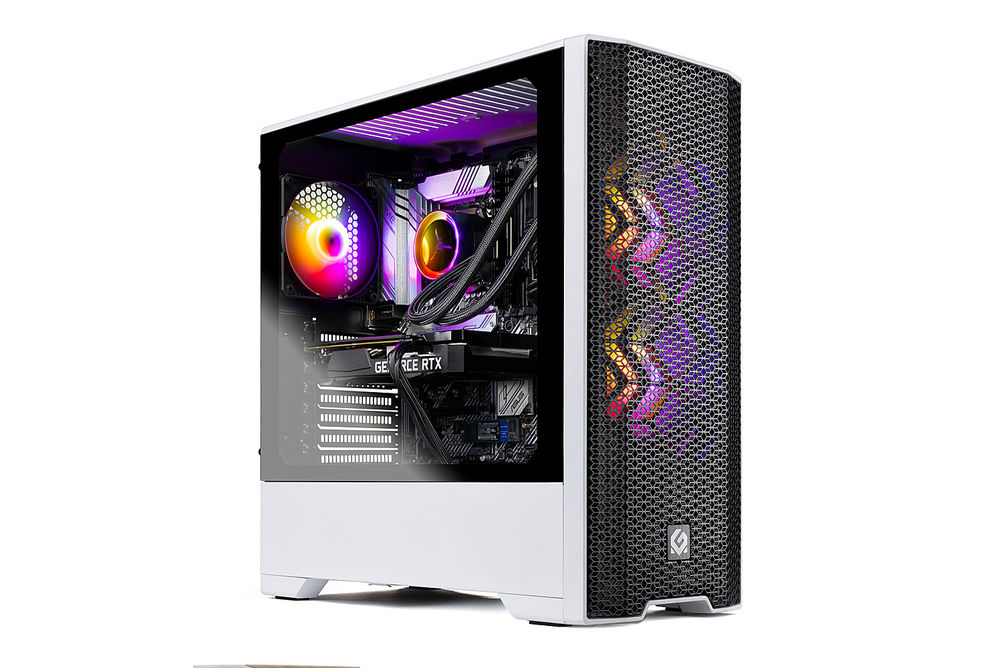 Skytech Gaming - Blaze 3.0 Gaming Desktop - Intel Core i7-11700F - 16GB Memory - NVIDIA GeForce RTX