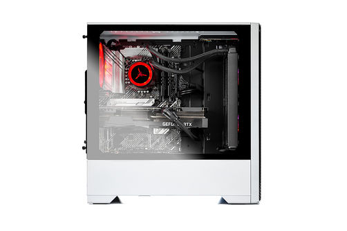 Skytech Gaming - Blaze 3.0 Gaming Desktop - Intel Core i7-11700F - 16GB Memory - NVIDIA GeForce RTX