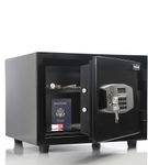 Honeywell - 1.07 Cu. Ft. Fire- and Water-Resistant Steel Security Safe with Digital Dial Lock - Bla