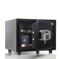 Honeywell - 1.07 Cu. Ft. Fire- and Water-Resistant Steel Security Safe with Digital Dial Lock - Bla