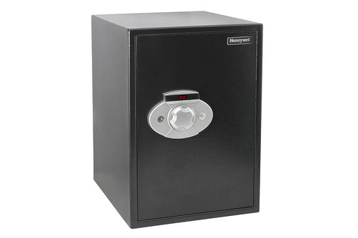 Honeywell - 2.73 Cu. Ft. Large Security Safe Digital/Dial Lock - Black