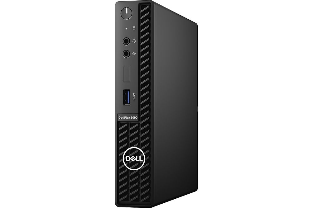 Dell - OptiPlex 3000 Desktop - Intel i5-10500T - 16 GB Memory - 256 GB SSD - Black