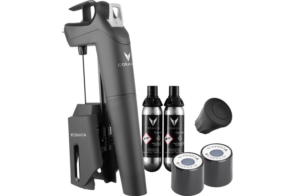 Coravin - Timeless Three+ Wine Preservation System - Black