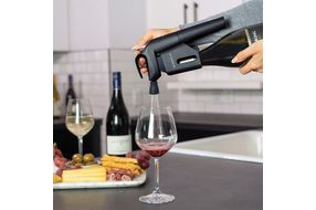 Coravin - Timeless Three+ Wine Preservation System - Black