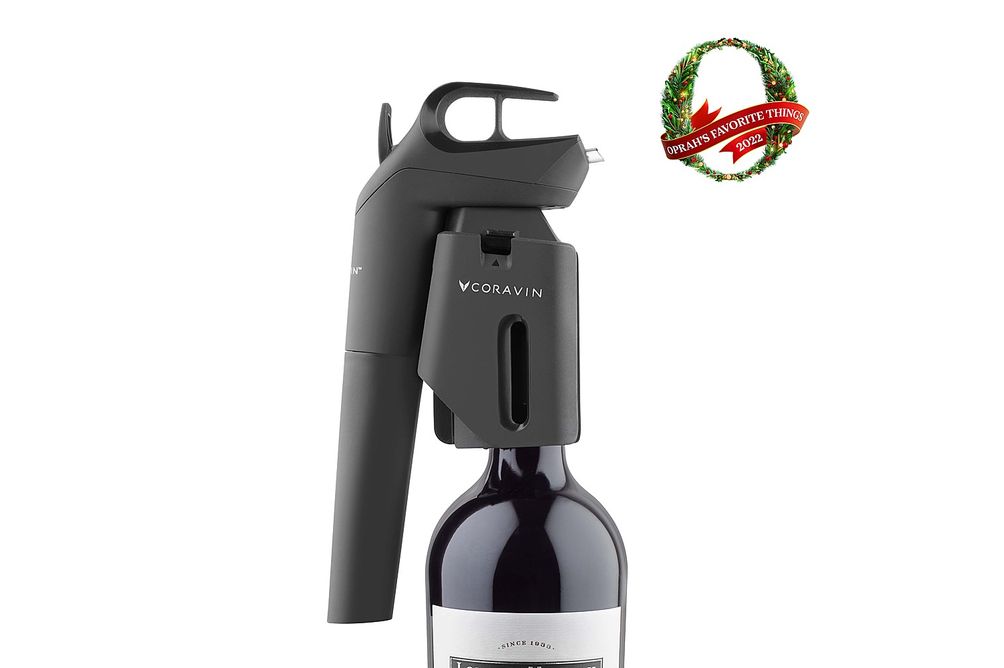 Coravin - Timeless Three+ Wine Preservation System - Black