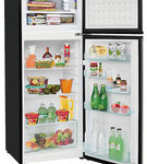 Frigidaire - 7.5 cu ft, 2-Door Apartment Size Refrigerator with Top Freezer, Platinum Series - Stai