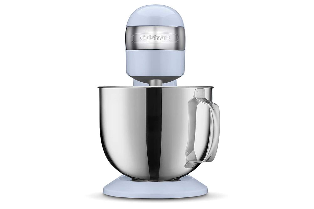 Cuisinart - Precision Master 5.5 Quart Stand Mixer - Arctic Blue