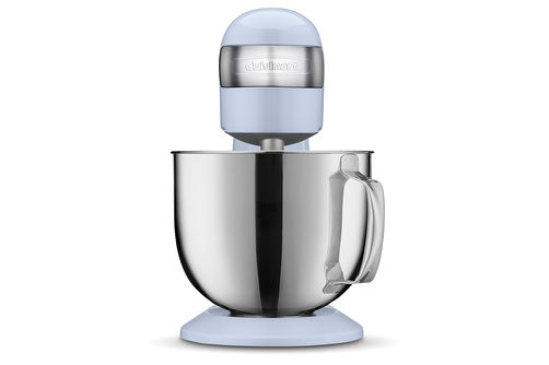 Cuisinart - Precision Master 5.5 Quart Stand Mixer - Arctic Blue