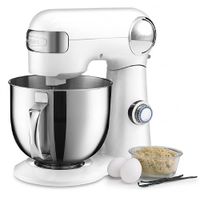 Cuisinart - Precision Master 5.5 Quart Stand Mixer - White