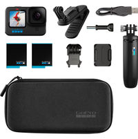 GoPro - HERO10 Black Action Camera Bundle - Black