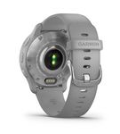 Garmin - Venu 2 Plus GPS Smartwatch 43 mm Fiber-reinforced polymer - Silver