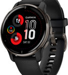 Garmin - Venu 2 Plus GPS Smartwatch 43 mm Fiber-reinforced polymer - Slate