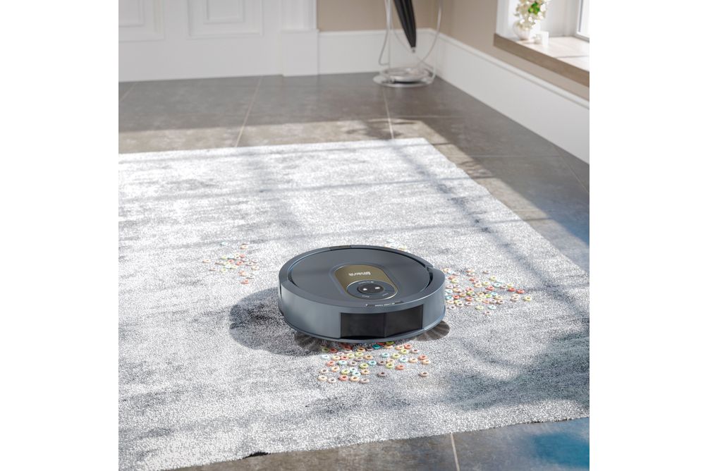 Shark - AI Robot Vacuum, WiFi Connected - Gray