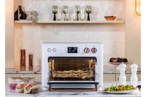 Caf - Couture Smart Toaster Oven with Air Fry - Matte White