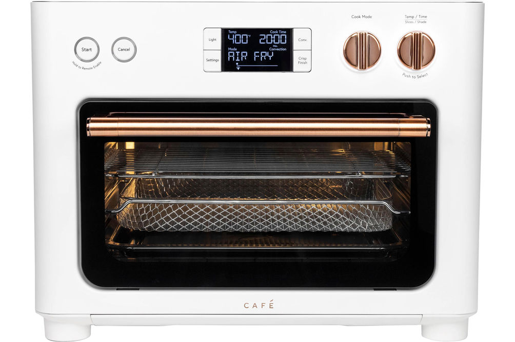 Caf - Couture Smart Toaster Oven with Air Fry - Matte White