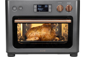 Caf - Couture Smart Toaster Oven with Air Fry - Matte Black