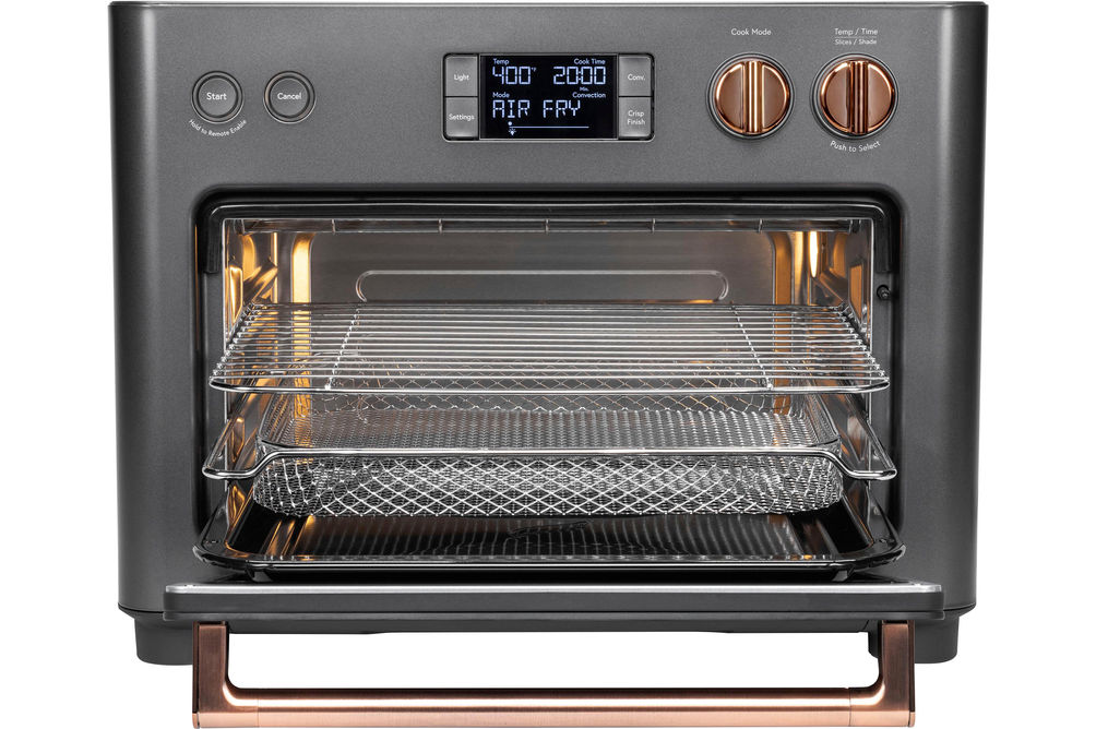 Caf - Couture Smart Toaster Oven with Air Fry - Matte Black