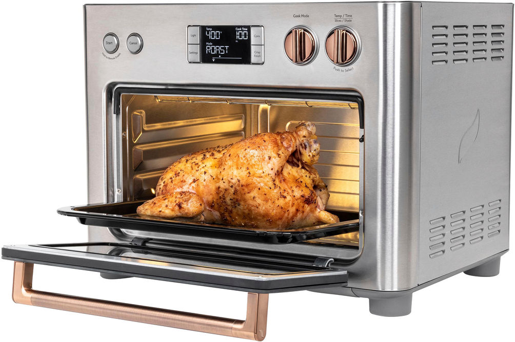 Caf - Couture Smart Toaster Oven with Air Fry - Stainless Steel