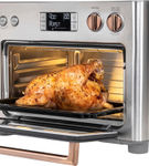 Caf - Couture Smart Toaster Oven with Air Fry - Stainless Steel