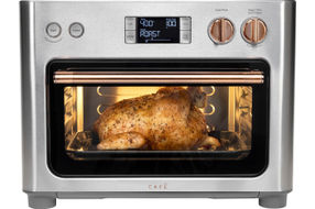 Caf - Couture Smart Toaster Oven with Air Fry - Stainless Steel