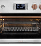 Caf - Couture Smart Toaster Oven with Air Fry - Stainless Steel