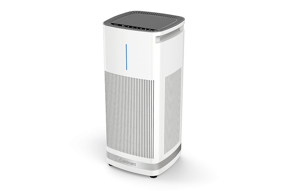 Cuisinart - PuRXium Large Room/Freestanding Air Purifier - White