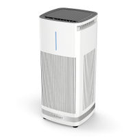 Cuisinart - PuRXium Large Room/Freestanding Air Purifier - White