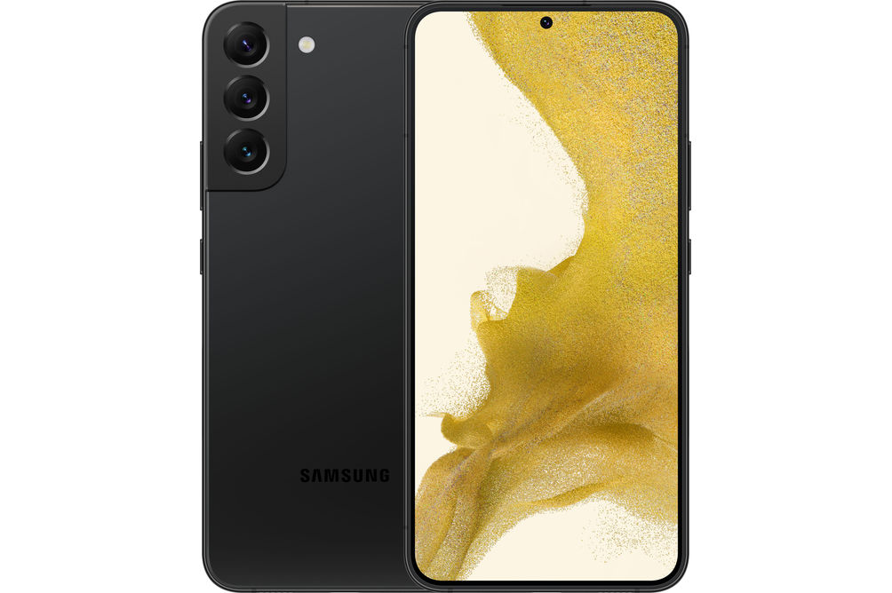 Samsung - Galaxy S22+ 128GB (Unlocked) - Phantom Black