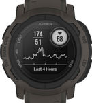 Garmin - Instinct 2 45 mm Smartwatch Fiber-reinforced Polymer - Graphite