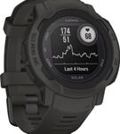 Garmin - Instinct 2 Solar 45 mm Smartwatch Fiber-reinforced Polymer - Graphite