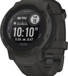 Garmin - Instinct 2 Solar 45 mm Smartwatch Fiber-reinforced Polymer - Graphite