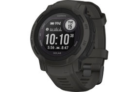 Garmin - Instinct 2 Solar 45 mm Smartwatch Fiber-reinforced Polymer - Graphite