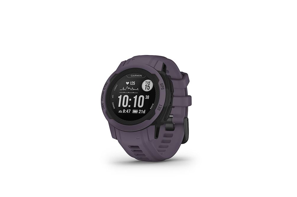 Garmin - Instinct 2S 40 mm Smartwatch Fiber-reinforced Polymer - Deep Orchid