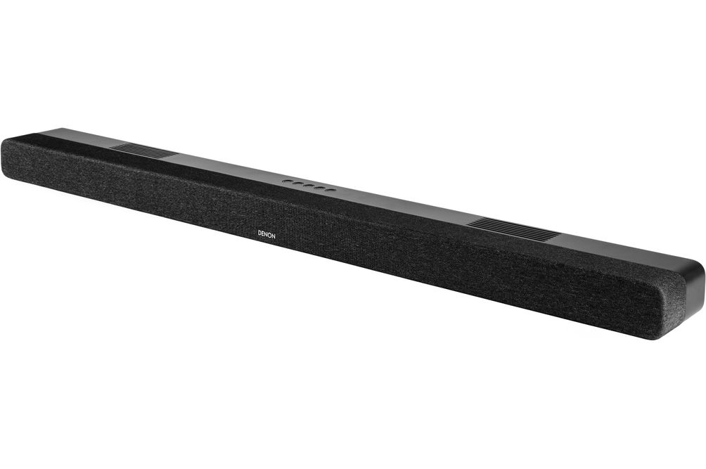 Denon - Soundbar with Wireless Subwoofer and Dolby Atmos, Bluetooth - Black