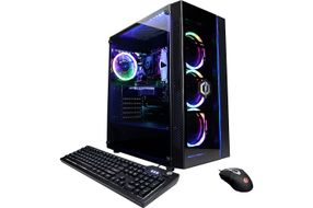 CyberPowerPC - Gamer Master Gaming Desktop - AMD Ryzen 3 3100 - 8GB Memory - NVIDIA GeForce RTX 305