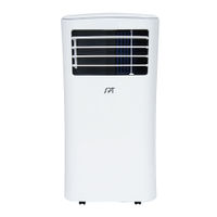 SPT 10,000 BTU Portable Air Conditioner Cooling Only - White