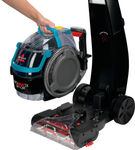 BISSELL - ProHeat 2X Lift-Off Upright Deep Cleaner - Titanium and Teal