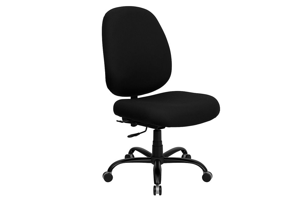 Flash Furniture - Hercules Contemporary Fabric Big & Tall Swivel Ergonomic High Back Office Chair -