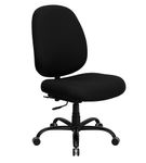 Flash Furniture - Hercules Contemporary Fabric Big & Tall Swivel Ergonomic High Back Office Chair -