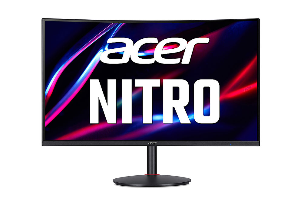 Acer - Nitro XZ322QU Sbmiipphx 31.5