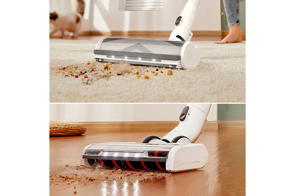 Tineco - Pure One S11 Dual - Cordless Stick Vacuum with iLoop Smart Sensor Technology - Gray