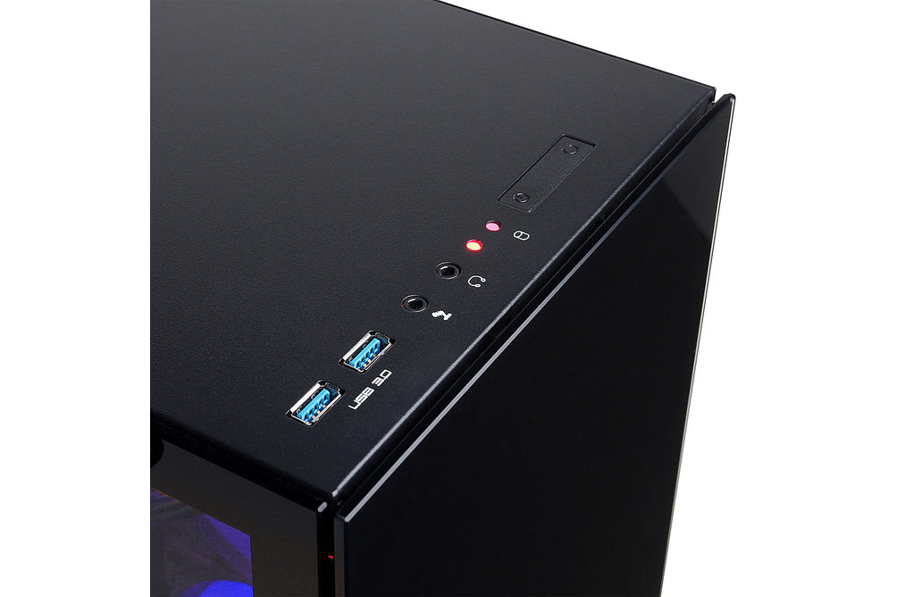 CyberPowerPC - Gamer Xtreme Gaming Desktop -Intel Core i3-12100F - 8GB Memory - NVIDIA GeForce RTX