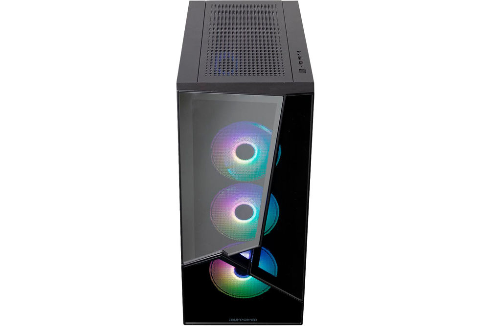 iBUYPOWER - SlateMR Gaming Desktop - Intel i5-11400F - 8GB Memory - NVIDIA GeForce RTX 3050 8GB - 4